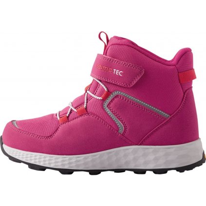 Dětské membránové boty REIMA Vilkas - Cranberry pink