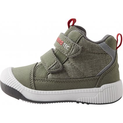 Dětské membránové boty REIMA Passo - Greyish green