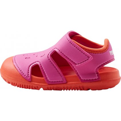 Dětské lehké sandály REIMA Koralli - Cherry Pink