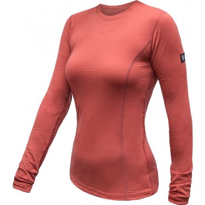 Dámské merino triko SENSOR Active oranžové (Velikost XL, Barva oranžová)