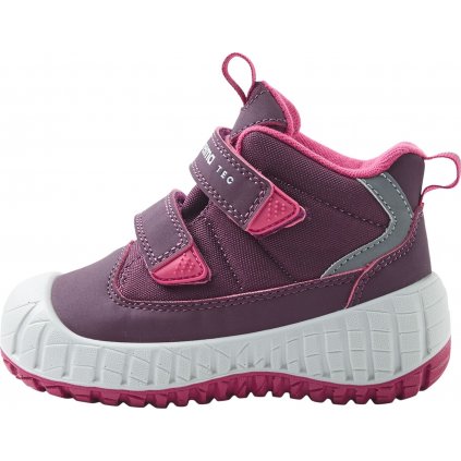Dětské membránové boty REIMA Passo 2.0 - Deep purple