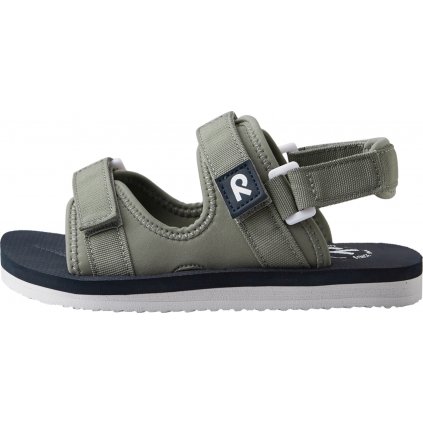 Dětské sandály REIMA Sandals Minsa 2.0 - Greyish green