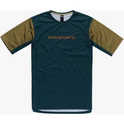 Pánský cyklistický dres RACE FACE Indy modrý (Velikost L, Barva modrá)