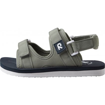 Dětské sandály REIMA Minsa 2.0 - Greyish green