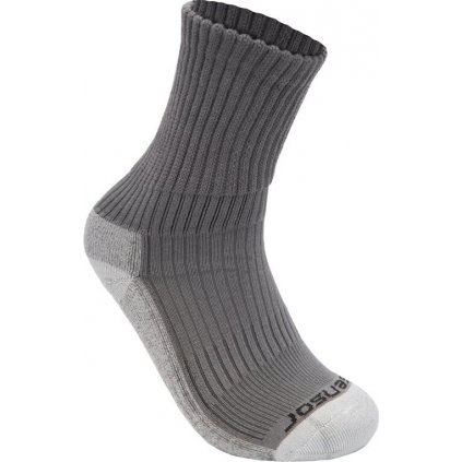 Unisex bambusové ponožky SENSOR Treking šedé