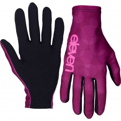 Běžecké rukavice ELEVEN Fusion Fuchsia