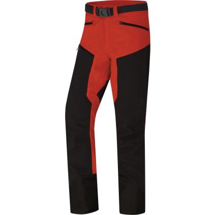 Pánské outdoorové kalhoty HUSKY Krony červené (Velikost XXXL)