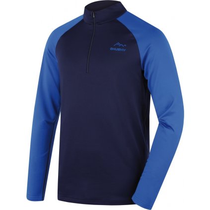 Pánský funkční rolák HUSKY Active Winter Tromi modrý (Velikost XL)