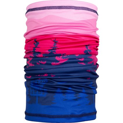 Multifunkční šátek ELEVEN Discgolf Pink
