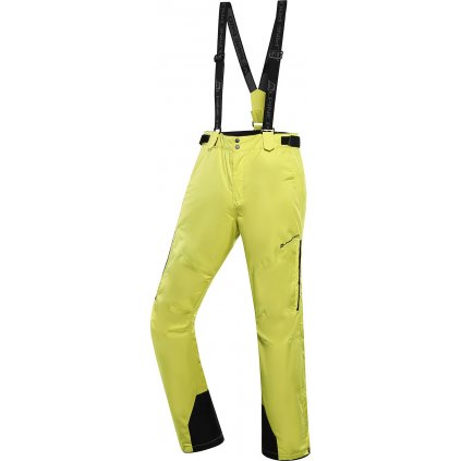 Pánské lyžařské kalhoty ALPINE PRO Osag zelené
