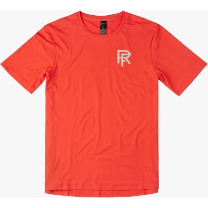 Pánský cyklistický dres RACE FACE Commit Tech růžový (Velikost XL, Barva červená)