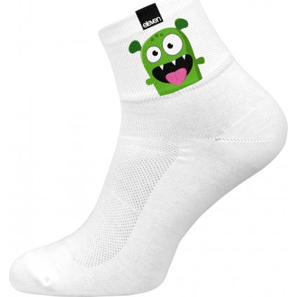 Ponožky ELEVEN Huba Monster Greenie