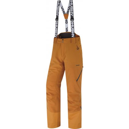 Pánské lyžařské kalhoty HUSKY Mitaly hořčicové