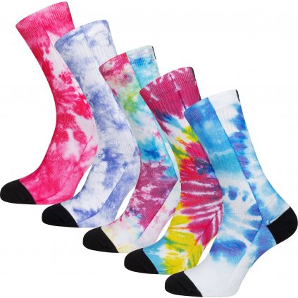 Ponožky ELEVEN Nina 5 pack Idcrr barevné