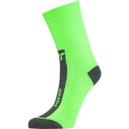Ponožky SILVINI Allaro zelená