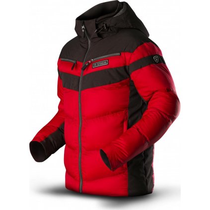 Pánská lyžařská bunda TRIMM Ecco Black/red