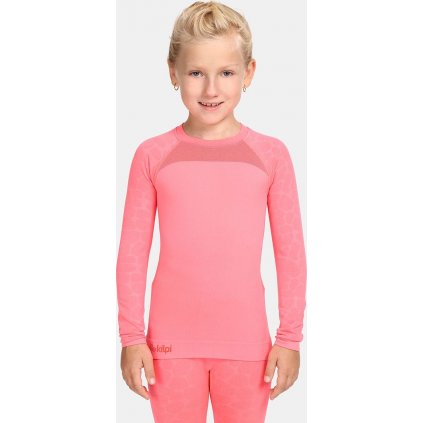 Dívčí funkční triko KILPI Carol růžové