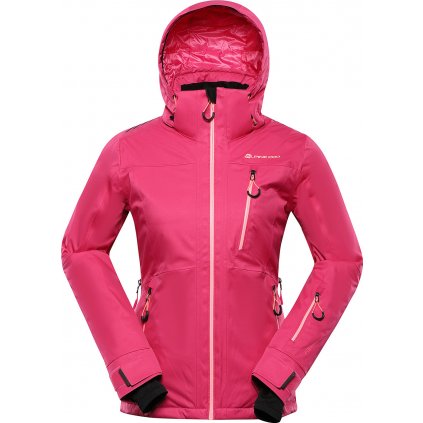 Dámská lyžařská bunda ALPINE PRO Reama růžová