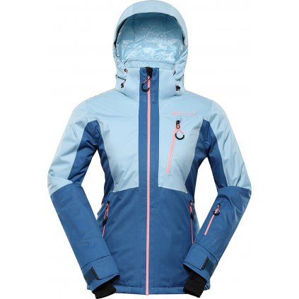 Dámská lyžařská bunda ALPINE PRO Reama modrá