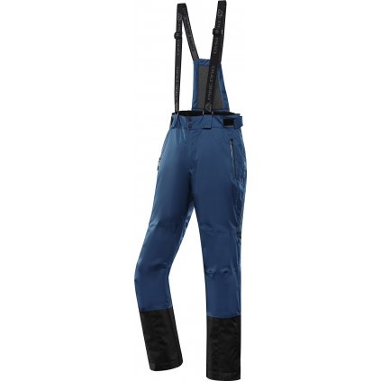 Pánské lyžařské kalhoty ALPINE PRO Feler modré