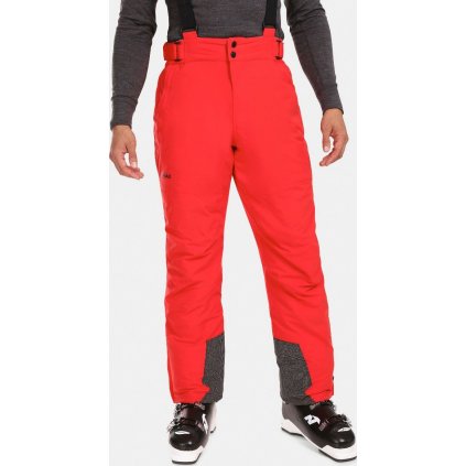 Pánské lyžařské kalhoty KILPI Mimas červené