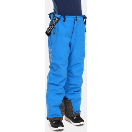 Dětské lyžařské kalhoty KILPI Mimas modré