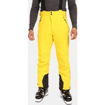 Pánské lyžařské kalhoty KILPI Methone žluté