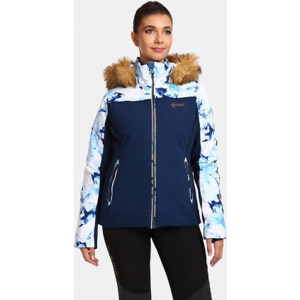 Dámská lyžařská bunda KILPI Lena modrá