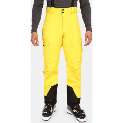 Pánské nepromokavé kalhoty KILPI Lazzaro žluté