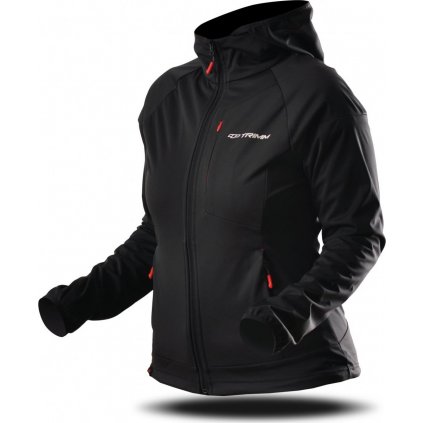 Dámská bunda TRIMM Roche Lady grafit black/black (Velikost XS, Barva grafit black/ black)
