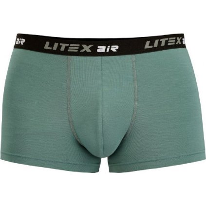 Pánské funkční boxerky LITEX zelené