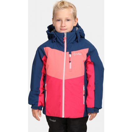 Dívčí lyžařská bunda KILPI  Valera modrá