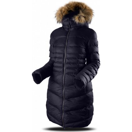 Dámský zimní kabát TRIMM Dora dark grey (Velikost XS, Barva dark grey)
