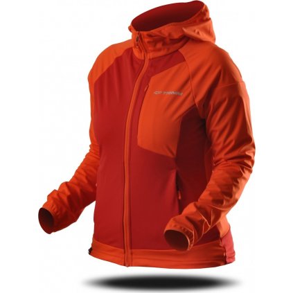 Dámská bunda TRIMM Roche Lady orange/dark orange (Velikost XS, Barva orange/ dark orange)