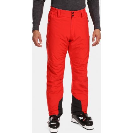 Pánské lyžařské kalhoty KILPI Gabone červené