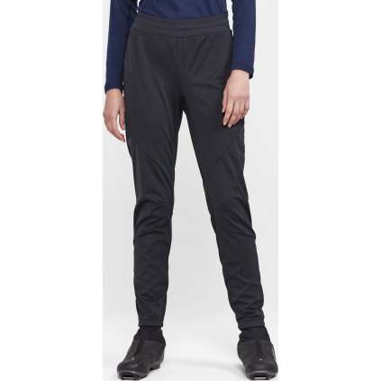 Dámské softshellové kalhoty CRAFT Core Nordic Training černé
