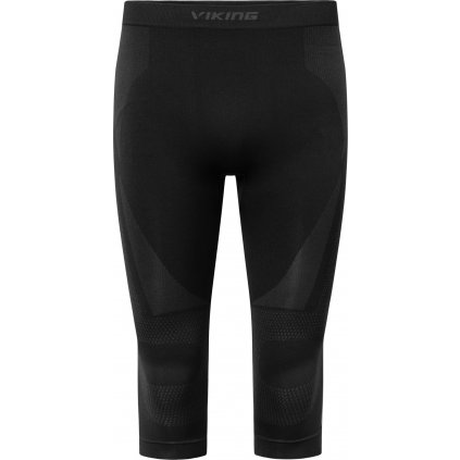 Pánské funkční kalhoty VIKING Eiger černá (3/4 Set)