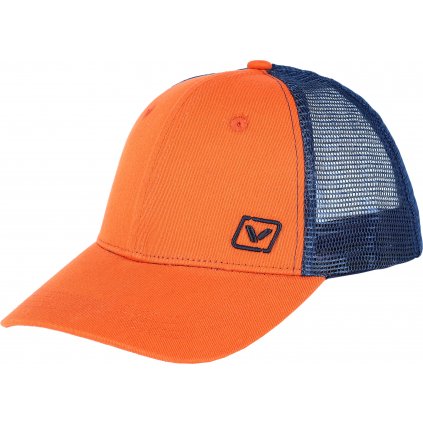 Multisportovní čepice s kšiltem VIKING Sedona oranžovomodrá