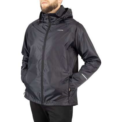 Pánská outdoorová bunda VIKING Rainier černá