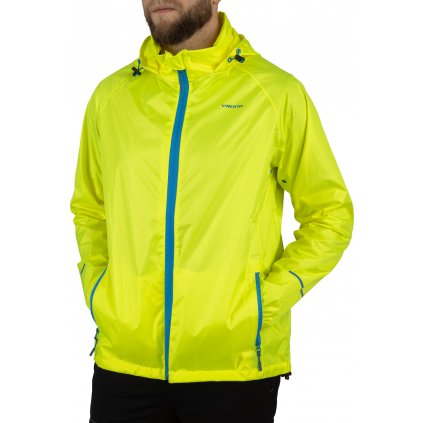 Pánská outdoorová bunda VIKING Rainier žlutá