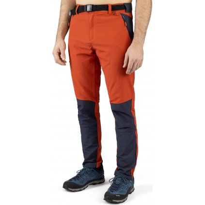 Pánské outdoorové kalhoty VIKING Sequoia oranžová