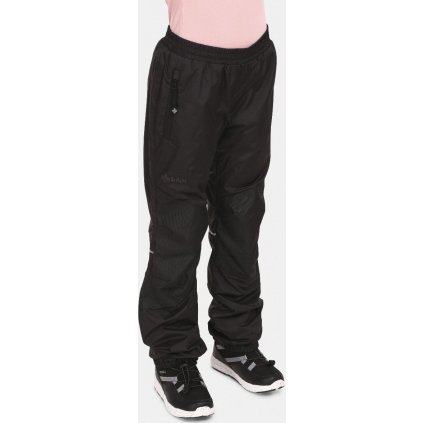 Dětské outdoorové kalhoty KILPI Jordy černé