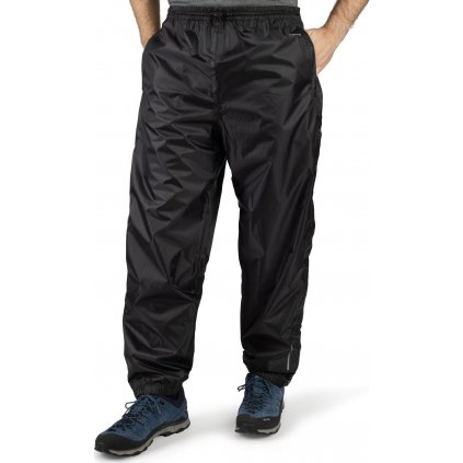 Pánské outdoorové kalhoty VIKING Rainier Full Zip Pants černá