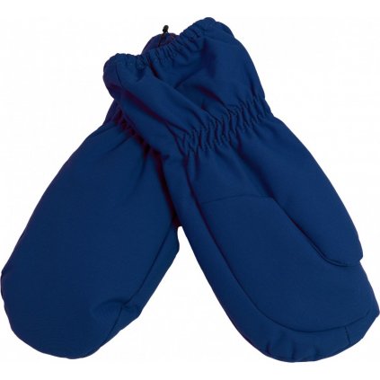 Dětské zimní rukavice UNUO Snow, Tm. Modrá