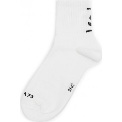 Ponožky SAM 73 Twizel bílé