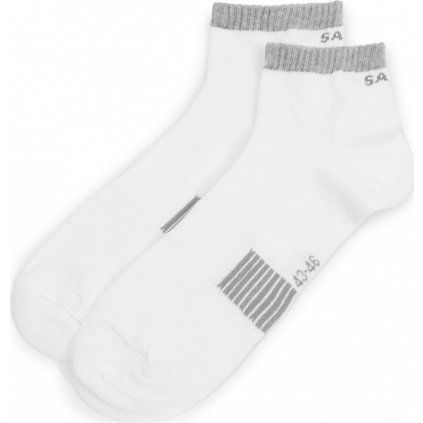 Ponožky SAM 73 Napier bílé