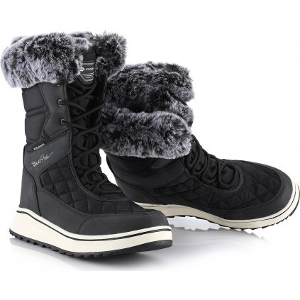 Dámská zimní obuv ALPINE PRO Hoverla černá