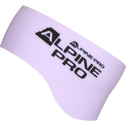 Unisex sportovní čelenka ALPINE PRO Belake fialová (Velikost UNI)