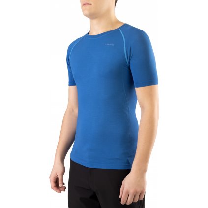 Pánské triko s krátkým rukávem VIKING Lockness T-Shirt modrá