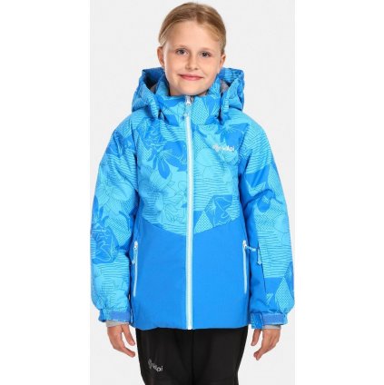Dívčí lyžařská bunda KILPI Samara modrá